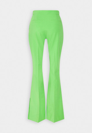 Tommy Hilfiger VIS FLARED HW TAILORED  Trousers spring lime VIS FLARED HW TAILORED Брюки весенняя известь