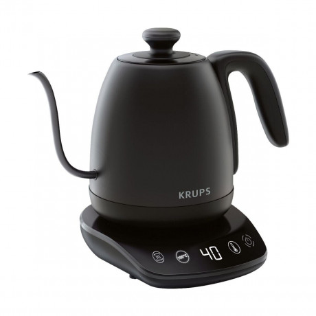 Krups Krups Wasserkocher Cafe Control Gooseneck Coffee Kettle, 1.14 l, 1250 W, 1,0 Lier, 1250 Watt, Temperaturvorwahl  Кофейный чайник Krups Kettle Cafe Control на гибкой стойке, 1,14 л, 1250 Вт, 1,0 л, 1250 Вт, предварительный выбор температуры
