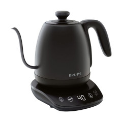 Krups Krups Wasserkocher Cafe Control Gooseneck Coffee Kettle, 1.14 l, 1250 W, 1,0 Lier, 1250 Watt, Temperaturvorwahl  Кофейный чайник Krups Kettle Cafe Control на гибкой стойке, 1,14 л, 1250 Вт, 1,0 л, 1250 Вт, предварительный выбор температуры