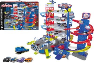 Majorette Super Chase Center Супер Чейз Центр