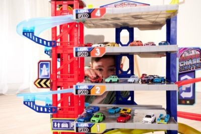 Majorette Super Chase Center Супер Чейз Центр