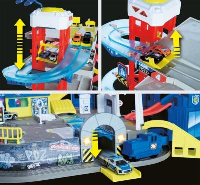 Majorette Super Chase Center Супер Чейз Центр