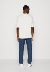 Tommy Hilfiger TOMMY HILFIGER X SHAWN MENDES ARCHIVE TEE UNISEX Print T-shirt weathered white ФУТБОЛКА TOMMY HILFIGER X SHAWN MENDES ARCHIVE UNISEX Футболка с принтом выветрившийся белый