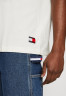 Tommy Hilfiger TOMMY HILFIGER X SHAWN MENDES ARCHIVE TEE UNISEX Print T-shirt weathered white ФУТБОЛКА TOMMY HILFIGER X SHAWN MENDES ARCHIVE UNISEX Футболка с принтом выветрившийся белый