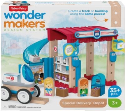 Mattel Fisher-Price Wunder Werker Post Пост чудотворца Fisher-Price