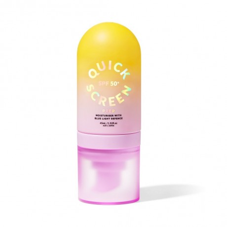 The Quick Flick Quick Screen SPF50+ Prep Primer Moisturiser and Blue Light Defence  Quick Screen SPF50+ Prep Primer Увлажняющий крем и защита от синего света