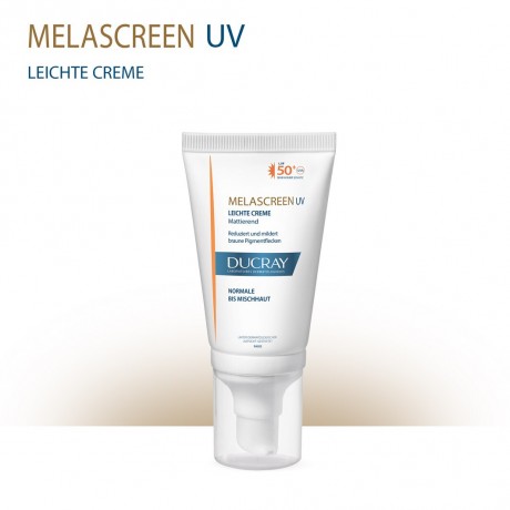 Ducray MELASCREEN Photoaging UV Cr.leicht SPF 50+  MELASCREEN Photoaging UV Cr.light SPF 50+