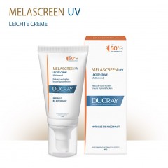 Ducray MELASCREEN Photoaging UV Cr.leicht SPF 50+  MELASCREEN Photoaging UV Cr.light SPF 50+