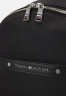 Tommy Hilfiger CENTRAL REPREVE BACKPACK UNISEX Rucksack black РЮКЗАК CENTRAL REPREVE УНИСЕКС Рюкзак черный