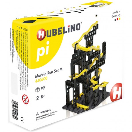 Hubelino Kugelbahn pi Marble Run Set M Marble Run Pi Marble Run Set M