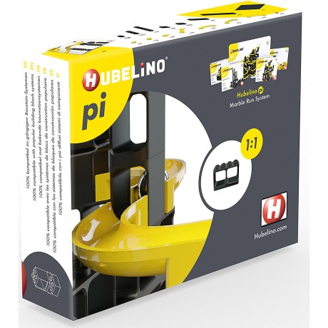 Hubelino Kugelbahn pi Marble Run Set M Marble Run Pi Marble Run Set M