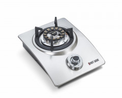 HOTWOK HOTWOK Gaskocher, Wokbrenner "Hot Wok Silver-Line" 4,5 kW Gasbrenner aus Edelstahl  Газовая плита HOTWOK, горелка вок &amp;quot;Hot Wok Silver-Line&amp;quot; Газовая горелка 4,5 кВт из нержавеющей стали