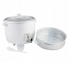 Royalty Line Royalty Line Reiskocher, Dampfgarer Inklusive Deckel aus Sicherheitsglas 1,8 L 700 W  Рисоварка и пароварка Royalty Line с крышкой из безопасного стекла 1,8 л — 700 Вт