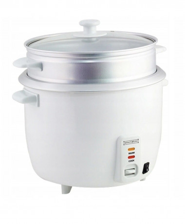 Royalty Line Royalty Line Reiskocher, Dampfgarer Inklusive Deckel aus Sicherheitsglas 1,8 L 700 W  Рисоварка и пароварка Royalty Line с крышкой из безопасного стекла 1,8 л — 700 Вт
