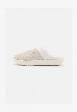 Nike Sportswear BURROW SE Hausschuh light orewood brown/aura/pale ivory BURROW SE тапочки светлый коричневый цвет рудного дерева/аура/светлая слоновая кость