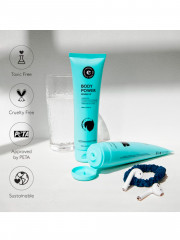 Cocunat BODY POWER Anti-Cellulite Pflege Подарочный набор "Кокос": антицеллюлитный комплекс (до и во время тренировки), 2 шт.