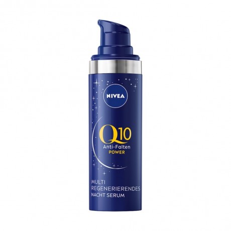 Nivea Q10 Power Multi Regenerierendes Nacht Serum Q10 Power Multi Восстанавливающая ночная сыворотка