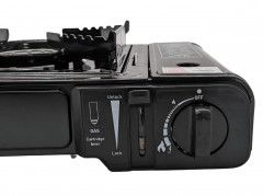 Morleos Morleos Gaskocher Campingkocher Gaskocher Outdoor Camping Piezo Kocher + 8x Gaskartusche, (2,2KW Kocher + Gas)  Газовая плита Morleos Кемпинговая плита Газовая плита Открытый кемпинг Пьезоплита + 8 газовых картриджей (плита 2,2 кВт + газ)