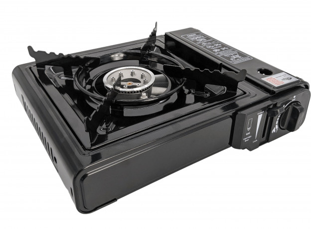 Morleos Morleos Gaskocher Campingkocher Gaskocher Outdoor Camping Piezo Kocher + 8x Gaskartusche, (2,2KW Kocher + Gas)  Газовая плита Morleos Кемпинговая плита Газовая плита Открытый кемпинг Пьезоплита + 8 газовых картриджей (плита 2,2 кВт + газ)