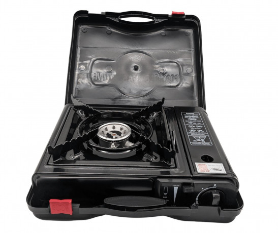 Morleos Morleos Gaskocher Campingkocher Gaskocher Outdoor Camping Piezo Kocher + 8x Gaskartusche, (2,2KW Kocher + Gas)  Газовая плита Morleos Кемпинговая плита Газовая плита Открытый кемпинг Пьезоплита + 8 газовых картриджей (плита 2,2 кВт + газ)