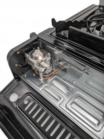 Morleos Morleos Gaskocher Campingkocher Gaskocher Outdoor Camping Piezo Kocher + 8x Gaskartusche, (2,2KW Kocher + Gas)  Газовая плита Morleos Кемпинговая плита Газовая плита Открытый кемпинг Пьезоплита + 8 газовых картриджей (плита 2,2 кВт + газ)