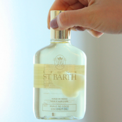 Ligne St Barth KARIBISCHE ELIXIERE Pflege-Set, Набор Средств с натуральными маслами для ухода за лицом, телом и волосами, 3 х 125 мл