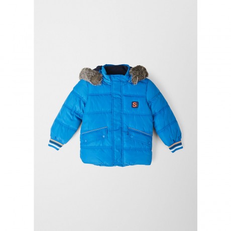 s.Oliver Steppjacke mit Fleecefutter Outdoorjacken fur Jungen Стеганая куртка на флисовой подкладке Уличные куртки для мальчиков