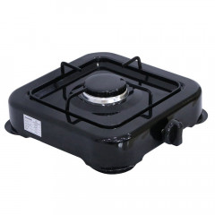 Mucola Mucola Gaskocher Campingkocher 1 flammig Gaskocher Camping Kochfeld Metall Gasbrenner, (1-St), Flamme stufenlos regulierbar durch Drehknopf  Газовая плита Mucola, походная плита, 1 пламя, газовая плита, походная плита, металлическая газовая горелка