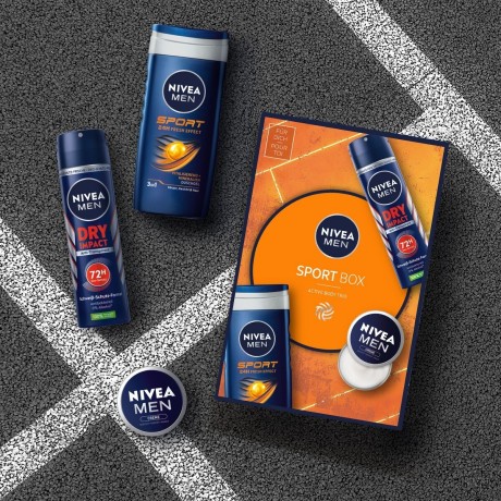Nivea Sport Box Geschenkset  Подарочный набор спортивной коробки