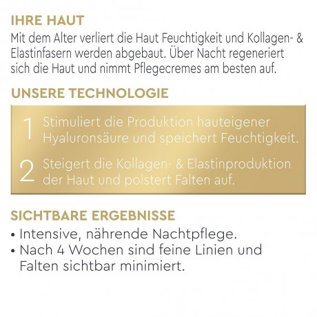 DIADERMINE Falten Expert 3D Nachtcreme Fur Reife Haut  Wrinkle Expert 3D ночной крем для зрелой кожи