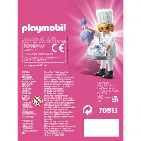 PLAYMOBIL PLAYMOBIL 70813 PLAYMO-Friends Konditorin PLAYMOBIL 70813 Кондитер PLAYMO Friends