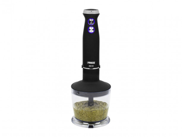 PRINCESS PRINCESS Stabmixer Stabmixer Set, Dank spulmaschinenfester Teile leicht zu reinigen  Ручной блендер PRINCESS Набор ручных блендеров, легко моется благодаря деталям, которые можно мыть в посудомоечной машине.