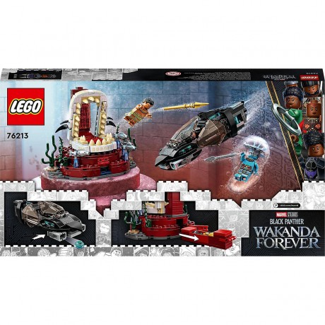 LEGO LEGO Marvel 76213 Konig Namors Thronsaal LEGO Marvel 76213 Тронный зал короля Нэмора