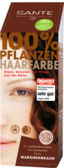 Sante Pflanzenhaarfarbe Maronenbraun Натуральная краска для волос Maronenbraun