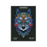 ANIWOOD Holz-Puzzle Wolf M (150 Teile) Пазл деревянный Волк М (150 деталей)