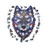 ANIWOOD Holz-Puzzle Wolf M (150 Teile) Пазл деревянный Волк М (150 деталей)