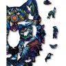 ANIWOOD Holz-Puzzle Wolf M (150 Teile) Пазл деревянный Волк М (150 деталей)