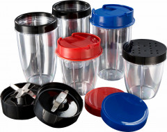 RUSSELL HOBBS RUSSELL HOBBS Smoothie-Maker Nutri Boost 23180-56, 700 W, Multifunktionsmixer  RUSSELL HOBBS Smoothie Maker Nutri Boost 23180-56, 700 Вт, многофункциональный блендер