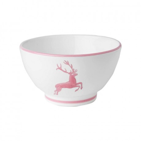 Gmundner Keramik Gmundner Keramik Rosa Hirsch Muslischale 14 cm Миска для хлопьев Gmundner Ceramics Rosa Hirsch 14 см