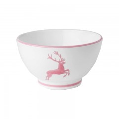 Gmundner Keramik Gmundner Keramik Rosa Hirsch Muslischale 14 cm Миска для хлопьев Gmundner Ceramics Rosa Hirsch 14 см