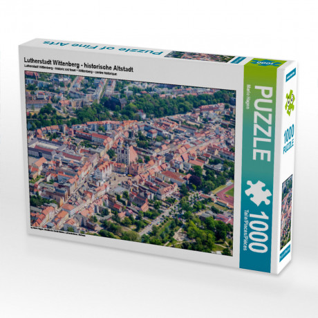 CALVENDO Puzzle CALVENDO Puzzle Lutherstadt Wittenberg Пазл CALVENDO Puzzle Лютерштадт Виттенберг