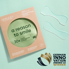 Apricot Nasolabial Pads Hyaluron  Гиалуроновые носогубные прокладки