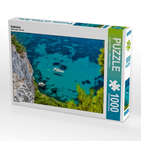 CALVENDO Puzzle CALVENDO Puzzle Sudkuste Пазл CALVENDO Puzzle Южное побережье