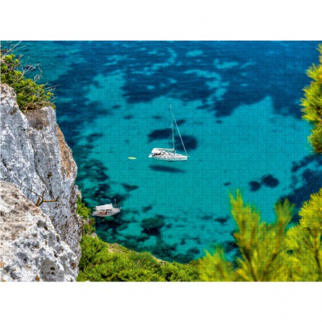 CALVENDO Puzzle CALVENDO Puzzle Sudkuste Пазл CALVENDO Puzzle Южное побережье