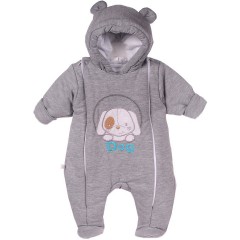 La Bortini Baby Overall Wagenanzug mit Kapuze Outdoor-Overalls fur Madchen Детский комбинезон для детской коляски с капюшоном уличный комбинезон для девочек