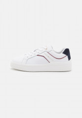 Tommy Hilfiger FEMININE COURT  Trainers red/white/blue FEMININE COURT Кроссовки красный/белый/синий