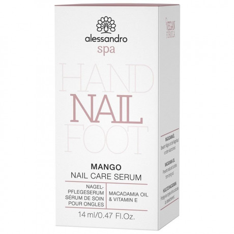 Alessandro Mango Nail Care Serum  Сыворотка для ухода за ногтями манго
