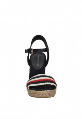 Tommy Hilfiger CORPORATE  High heeled sandals blauw CORPORATE Босоножки на высоком каблуке синий и белый