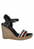 Tommy Hilfiger CORPORATE  High heeled sandals blauw CORPORATE Босоножки на высоком каблуке синий и белый
