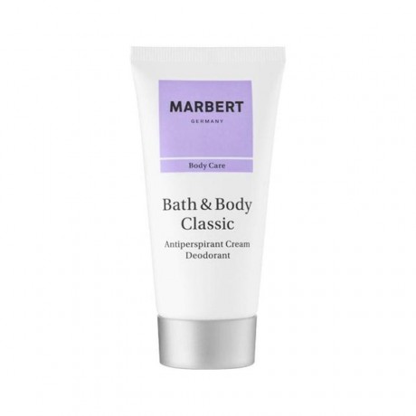 Marbert (Марберт)  Bath & Body Antiperspirant Cream Крем, 50 мл